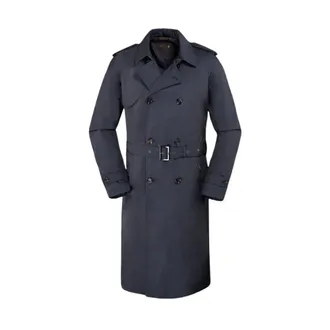 Moorer Hombre, Abrigos, Azul, Talla: XL