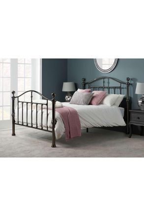 Birlea Victoria Bed in Black | Size: King