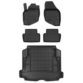 OEM Set Alfombrillas Goma 3d Volvo S60 1 Sedan 2000-2010 Zn,zw