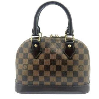 Louis Vuitton Pre-owned Mini Bags, female, Brown, Size: ONE SIZE Pre-owned Damier Mini Handbag