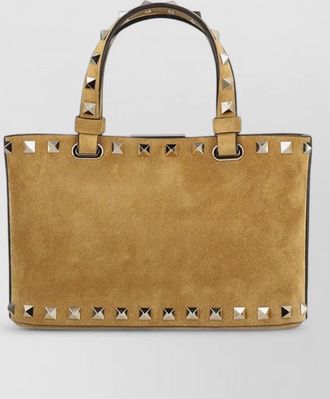 Valentino Garavani rockstud spike leather shoulder bag