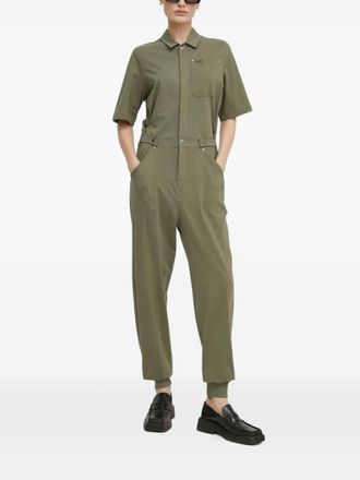 G-Star buttoned jumpsuit - Green