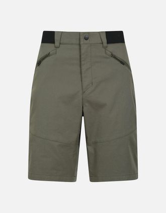 Mountain Warehouse Mens Mountain Warehouse Mens Jungle Trekking Shorts - Green - Size: 32/32