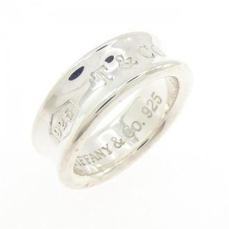Tiffany & Co. Silver 925 Band Ring (Pre-Owned)