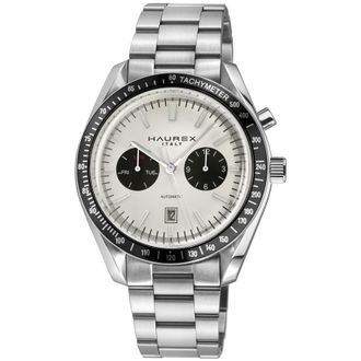 Haurex Missione Automatic White Dial Mens Watch 4A516UBN