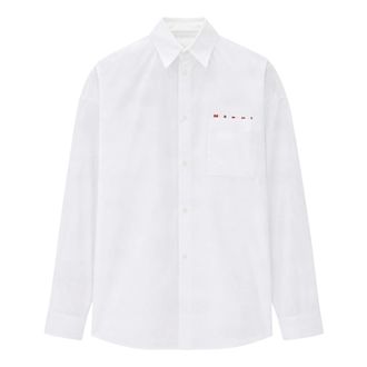 Marni Hombre, Camisas, Blanco, Talla: S