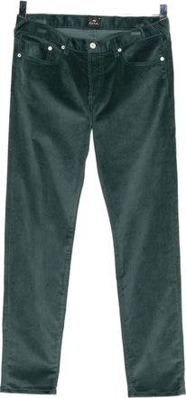 Paul Smith corduroy tapered trousers - Blue