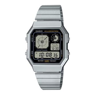 Casio Heren, Accessoires, Grijs, Maat: ONE Size