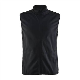 Craft Mens Core Warm Vest In Black