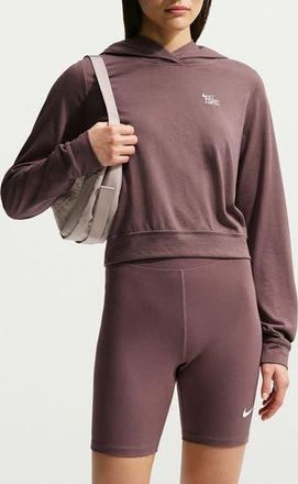 Nike Chill Knit Hoodie in Tattoo/Chalk at Nordstrom Rack, Size X-Large