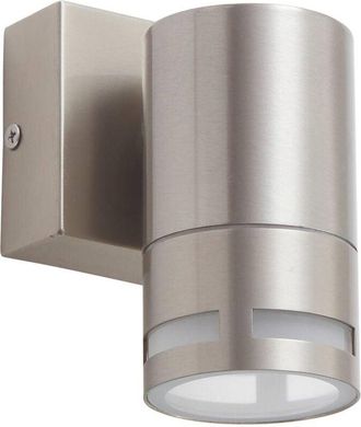 Lindby L&aacute;mpara De Pared Exterior azemina En Gris Acero - Lindby