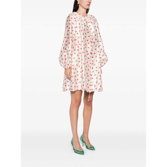 Stine Goya Petun Dress - White