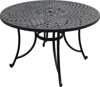 Crosley Furniture Sedona 46 Dining Table Black