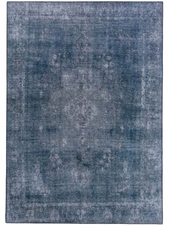 benuta Alfombra azul 80x150