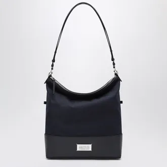 Maison Margiela Medium 5 Ac Bag In Twilight Blue