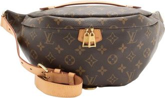 Louis Vuitton Brown Monogram Canvas Bumbag (Authentic Pre-Loved)
