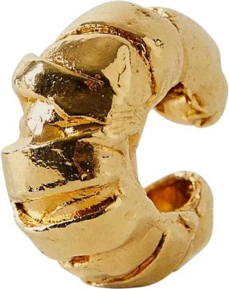 Paola Sighinolfi Womens Juno Ear Cuff Earrings In Gold