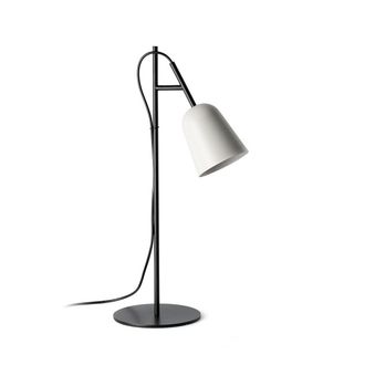 Faro Barcelona Studio L&aacute;mpara Sobremesa Blanca 28252