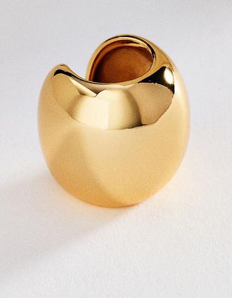 Ettika Chunky Metal Ear Cuff