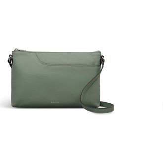Radley London Pockets Medium Ziptop Crossbody Bag in Pistachio at Nordstrom