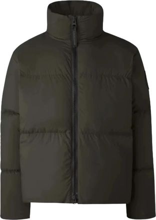 Canada Goose Lawrence Puffer Jacket - Heren - Gewatteerde jassen - Groen - XL - Nylon - Jassen