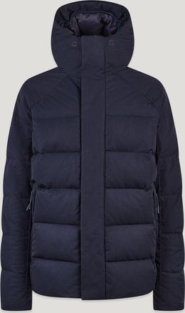 Belstaff Apex Jacket Mens Cotton Gabardine Dark Ink Size 2XL