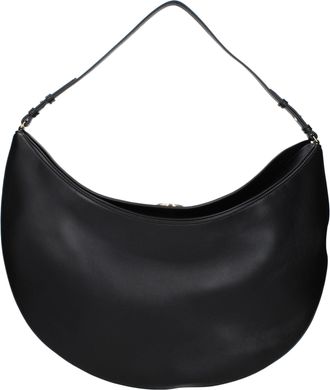 Jacquemus Black Leather Shoulder Womens Bag