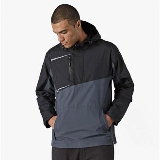 Dickies GENERATION Mens Waterproof Jacket New Grey/Black - Size X-Large