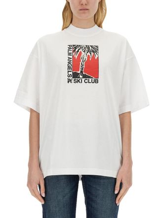 Palm Angels Palm Ski Club T Shirt
