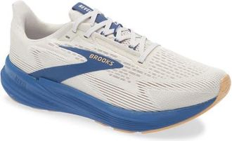 Brooks Revel 8 Running Shoe in Moonbeam/Blue/Taffy at Nordstrom, Size 11.5