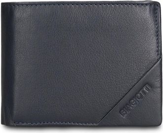 Laura Biagiotti Cartera Minimalista de Cuero - Accessories - Hombre - Azul - ONE SIZE