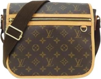Louis Vuitton Pre-owned Cross Body Bags, female, Brown, Size: ONE SIZE Pre-owned Monogram Shoulder Bag