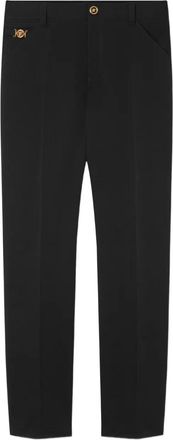 Versace Katoenen broek - Zwart