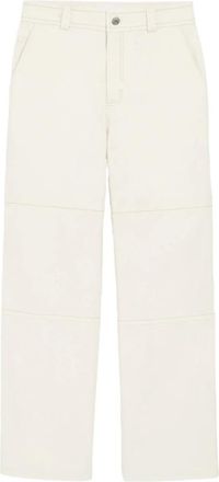 Ami Worker Broeken - Heren - Straight fit broeken - Beige - S - Broeken