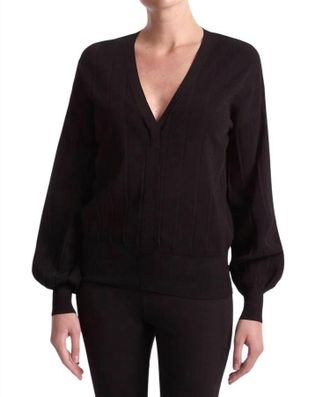 Capsule 121 Bravery Sweater In Black