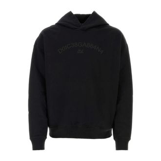 Dolce & Gabbana Hombre, Sudaderas, Negro, Talla: S