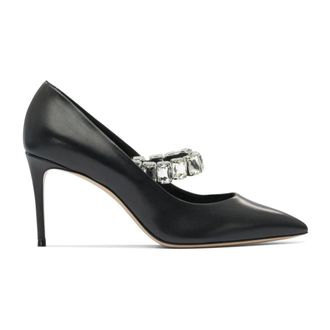 Casadei Mujer, Zapatos, Negro, Talla: 40 EU