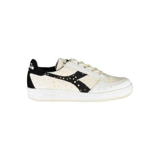 Diadora Bianco Leather Women Womens Sneaker