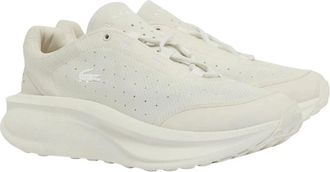 Lacoste Sneakers - Heren - Sneakers - Wit - 43 EU - Schoenen