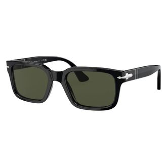 Persol Sunglasses, unisex, Black, Size: 55 MM Po3272S Sunglasses