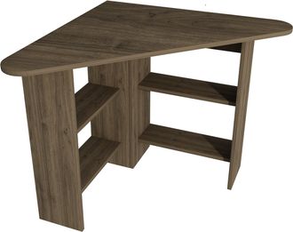 Toilinux Escritorio, Mesa De Trabajo, Mesa De Oficina Desk Nuez