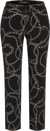 Cambio Womens Fidelity Trouser In Black