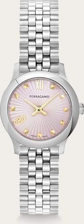 Ferragamo Women Ferragamo Duo Mini watch Pink