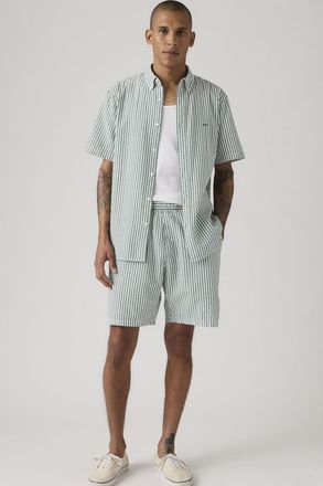 Levi's Short boxer - Uomo - XL - Verde / Aldwyn Stripe Eden