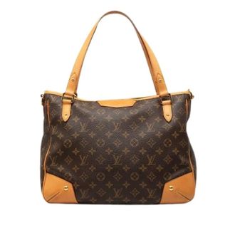 Louis Vuitton Pre-owned Estrela MM Schoudertas - Dames - Pre-owned - Bruin - Maat: ONE Size Leer
