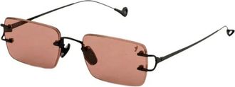Eyepetizer Dillinger Zonnebril - unisex - Zonnebrillen - Zwart - 52 MM - Accessoires