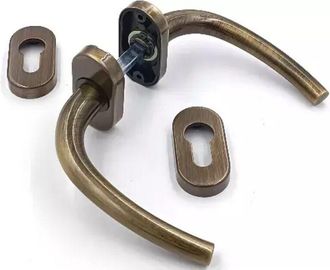 Ghidini Maniglia Gpb Milena Ros/boc Ovale Yale Bronzato