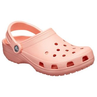 Crocs Classic Sandalen - Unisex | grau/wei&szlig;