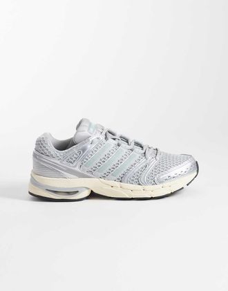 adidas Originals Adistar Control 5 - Sneakers color argento e blu