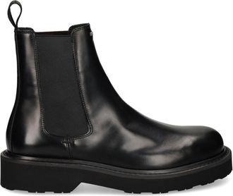 Kenzo Ukio Chelsea boots - men - Synthetic Rubber/Calf Leather/Leather - 42 - Black